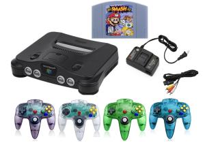 Nintendo 64 Console - Choose Your Game Bundle!