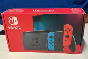 Nintendo Switch Blue and Red Controller Set