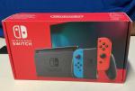 Nintendo Switch Blue and Red Controller Set