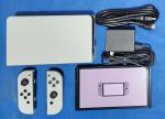 Nintendo Switch OLED 64GB Console with White Joycons