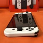 Nintendo Switch OLED Model White with 256GB Micro SD