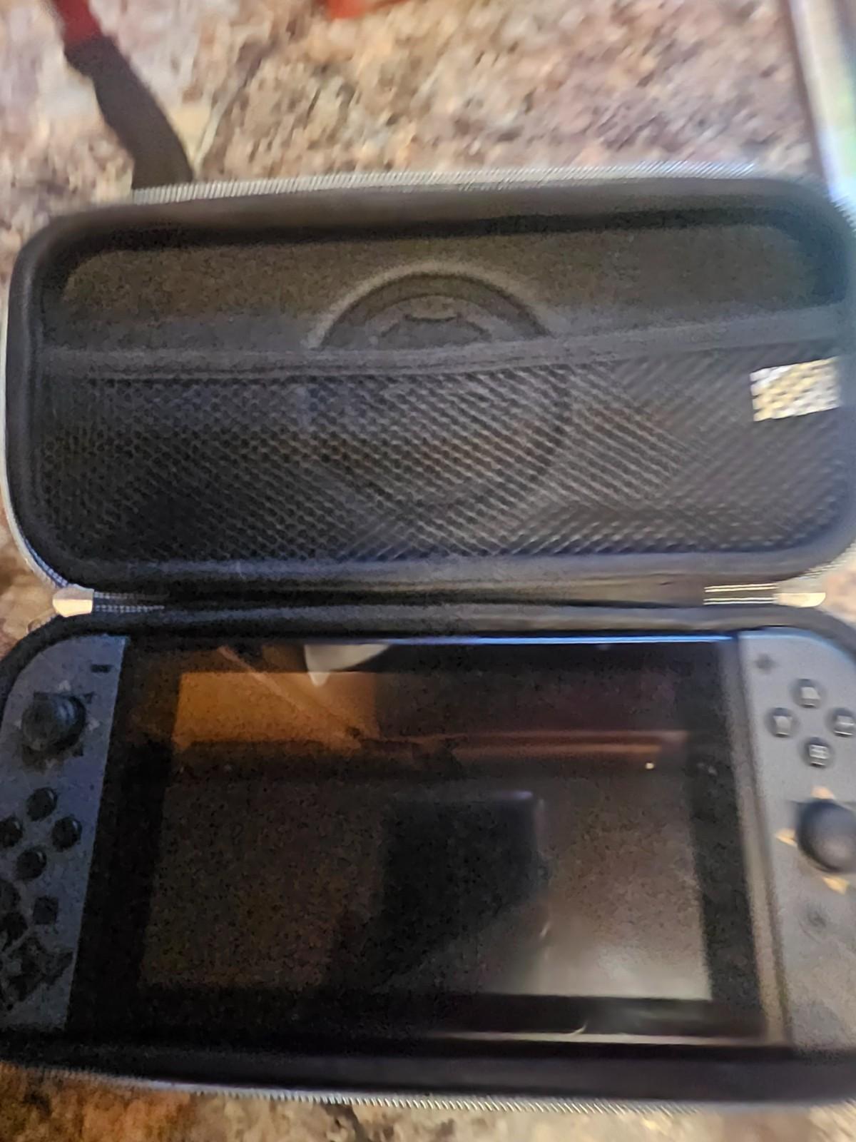 Nintendo Switch 32GB Black Wireless Gaming System