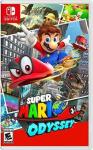 Super Mario Odyssey - Nintendo Switch Game & Case