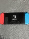 Nintendo Switch Console with Blue and Red Joy-Cons