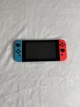 Nintendo Switch Neon Red Blue Joy-Cons Console