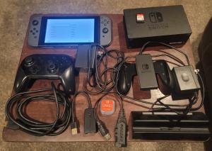 Nintendo Switch 32GB Console with Gray Joy-Con