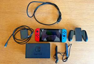 Nintendo Switch Bundle with 128GB MicroSD Card