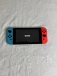 Nintendo Switch Neon Red Blue Joy-Cons Console