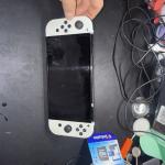Nintendo Switch OLED - 64GB White Model