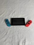 Nintendo Switch Neon Red Blue Joy-Cons Console