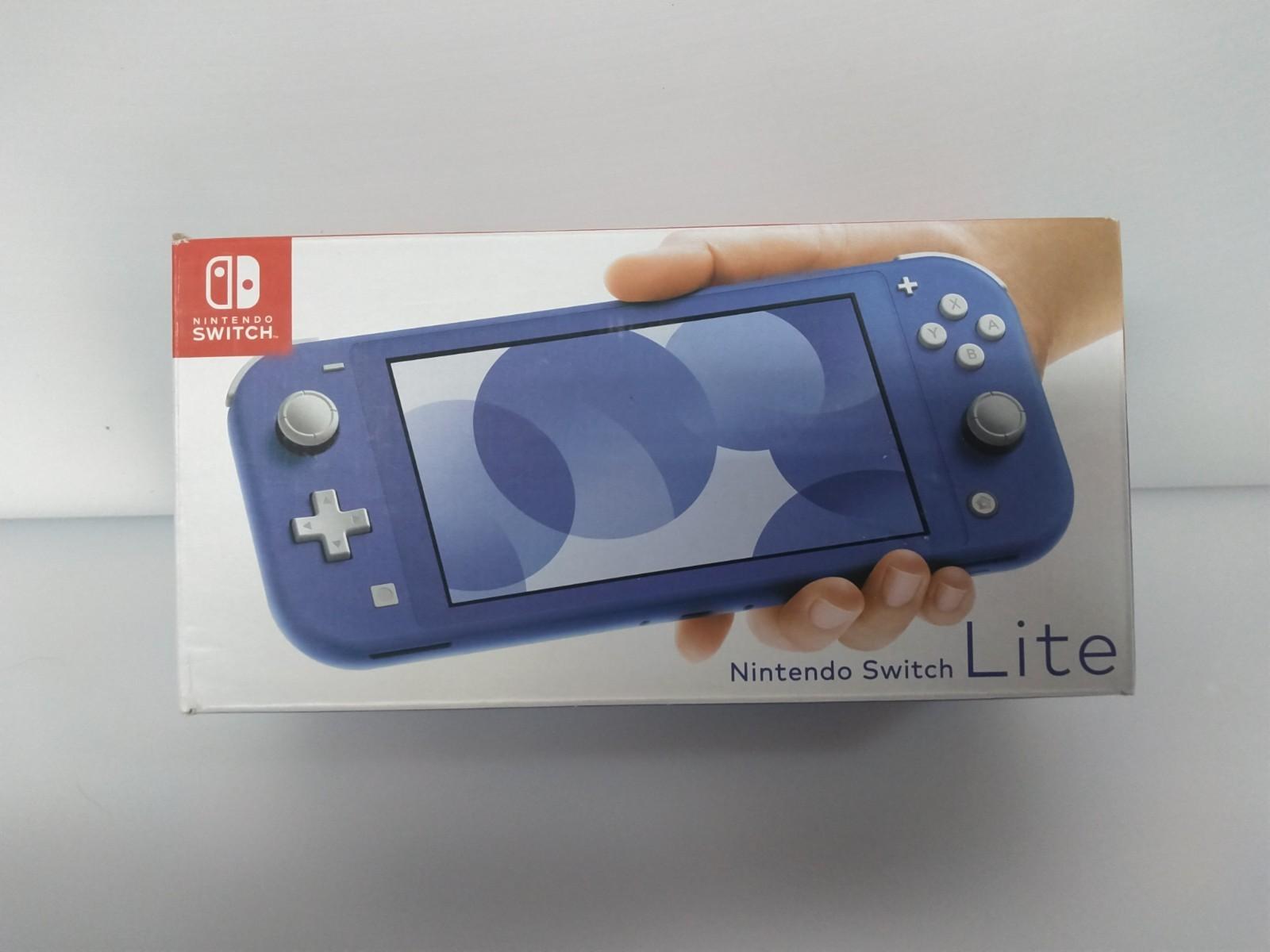 Blue Nintendo Switch Lite