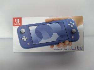 Blue Nintendo Switch Lite