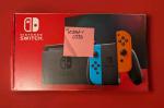 Nintendo Switch HAC-001 Console with Screen Cover
