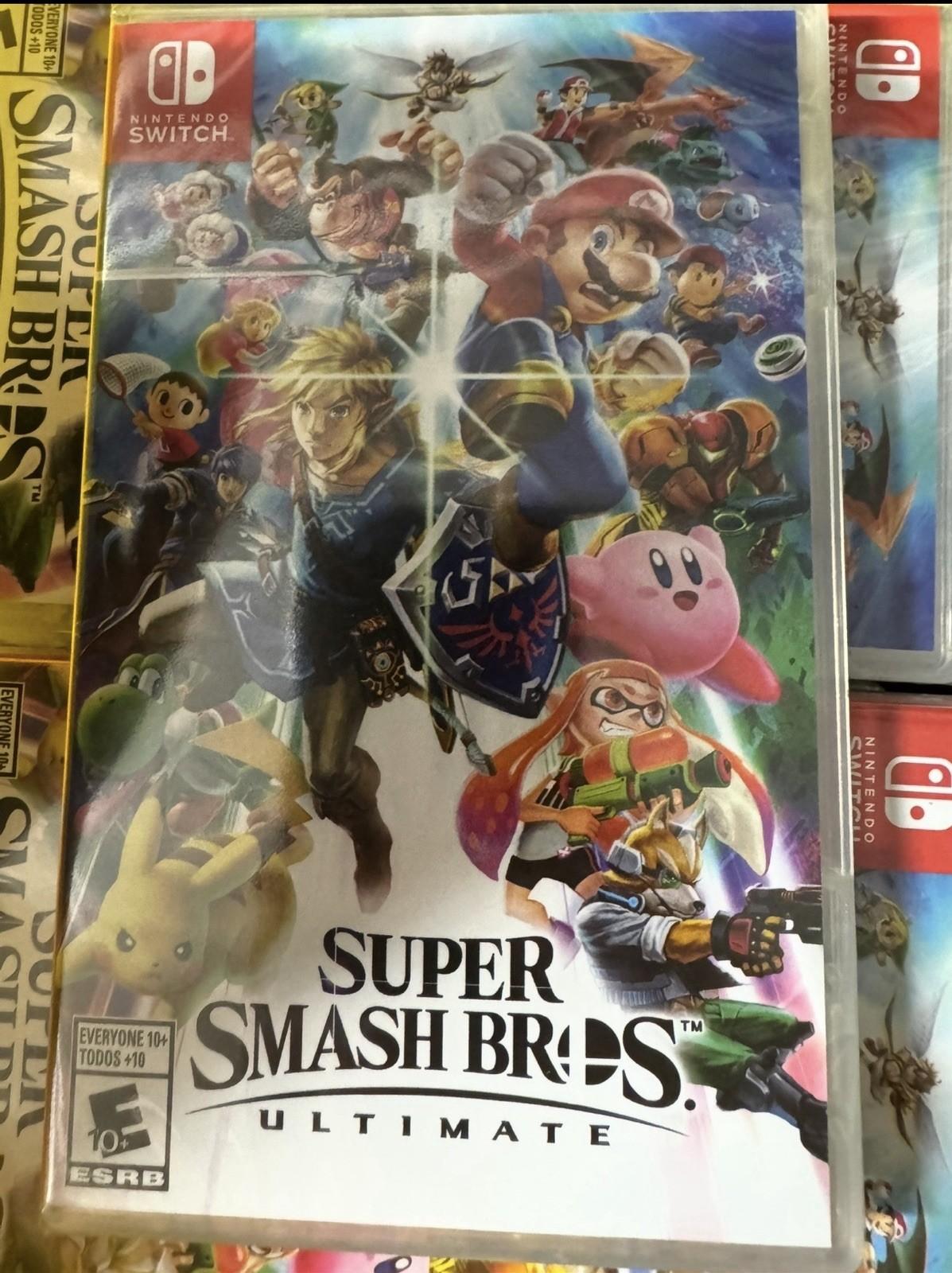 Super Smash Bros. Ultimate for Nintendo Switch