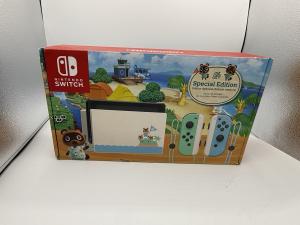 Animal Crossing Nintendo Switch Console with Case