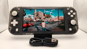 Nintendo Switch Lite 32GB Handheld - Clear Black