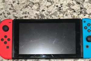 Nintendo Switch Console for Fun Gaming Adventures