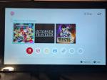 Nintendo Switch HAC-001 Console with Screen Cover