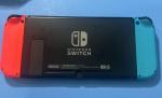 Nintendo Switch Neon Blue/Red Joy-Con Bundle with Games