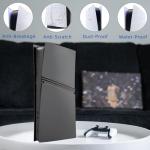 Black Cover Plates for PS5 Pro Console