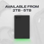 Seagate 2TB Game Drive for Xbox - Portable HDD