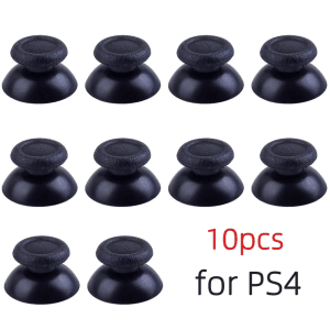 10 Replacement Thumb Sticks for PS5/PS4/PS3 Controllers
