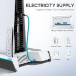 Rysker PS5 Stand with Cooling Station & Charger