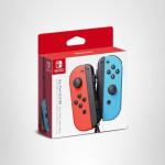 Joy-Con Controllers - Neon Red & Blue Set