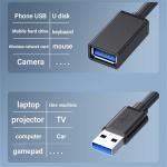 USB Extension Cable for PS4 and Smart Devices