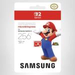 Samsung 256GB microSD Card for Nintendo Switch™ 2