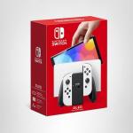 Nintendo Switch OLED Model with White Joy-Con