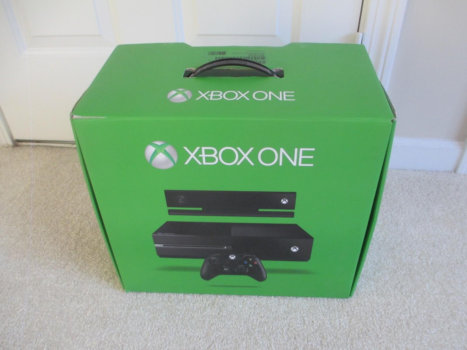 Xbox One 500GB Console - Black Edition