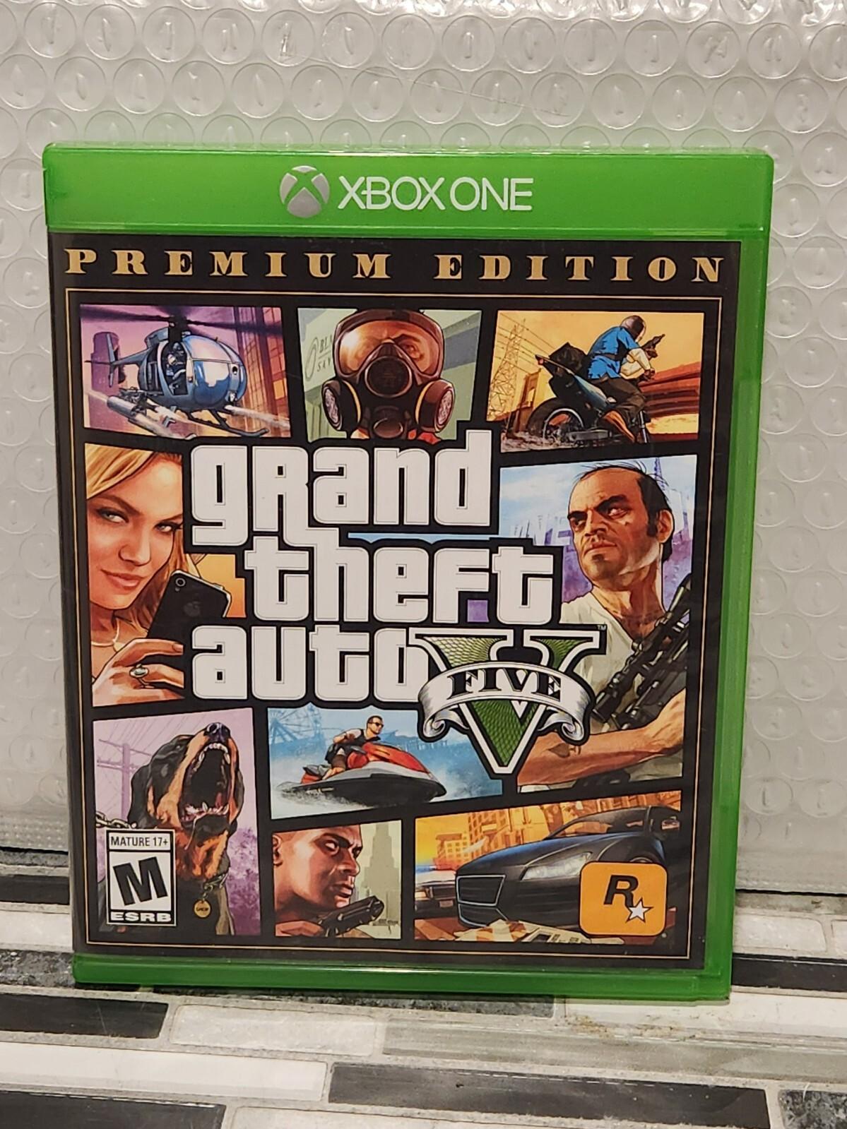 Grand Theft Auto V Premium Edition - PS4