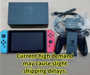 Nintendo Switch Console Bundle with Joy-Con and Dock