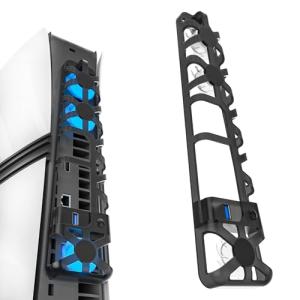 PS5 Pro Cooling Fan with USB & LED Lights