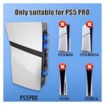 PS5 Pro Cooling Fan with USB & LED Lights