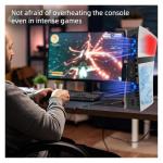 PS5 Pro Cooling Fan with USB & LED Lights