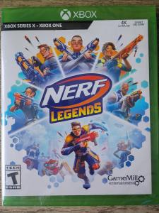 Nerf Legends - PlayStation Edition