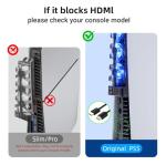 PS5 Cooling Fans for Console Disc & Digital Editions