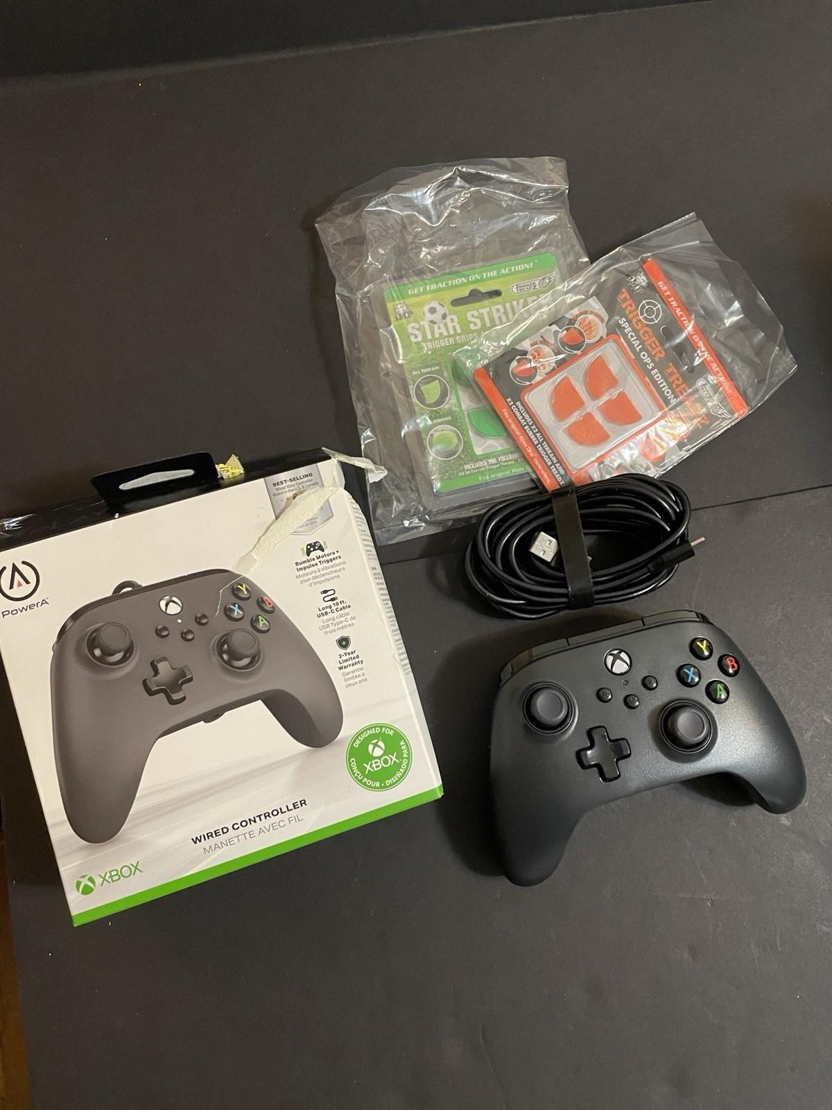 PowerA Wired Controller for Xbox Series X|S - Black