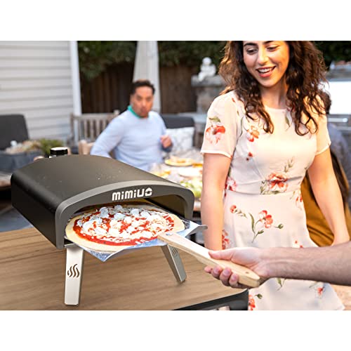 Mimiuo Gas Pizza Oven - Portable Propane, Classic Series