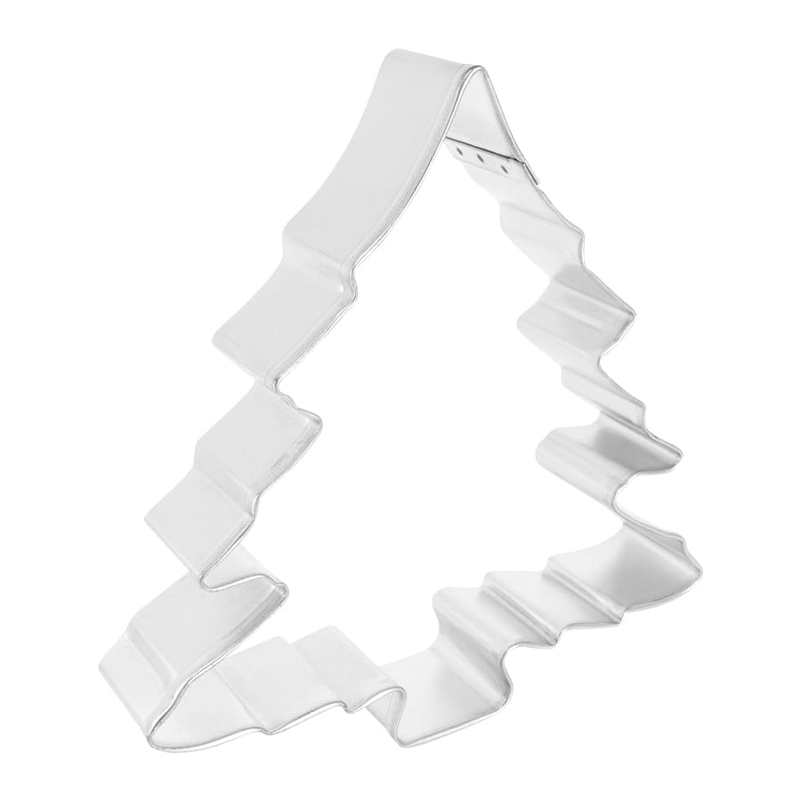 Stainless Steel 8" Christmas Tree Cookie Cutter