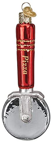 Authentic Old-World Pizza Ornament Set - Random Collection