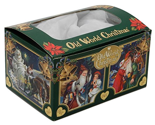 Authentic Old-World Pizza Ornament Set - Random Collection