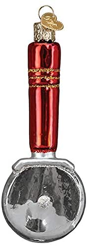 Authentic Old-World Pizza Ornament Set - Random Collection