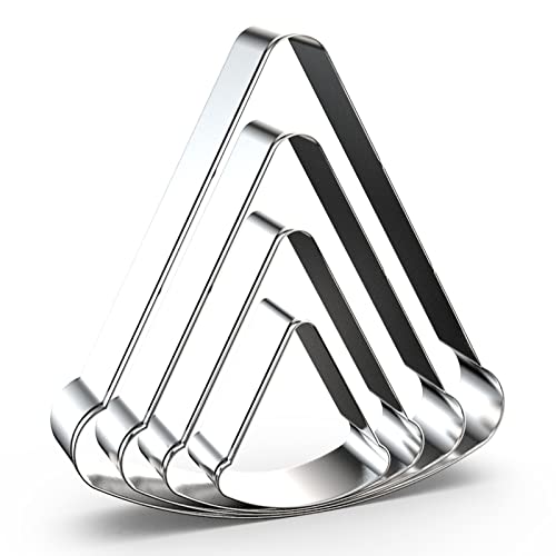 Assorted Sizes Pizza Slice Cookie Cutter Set