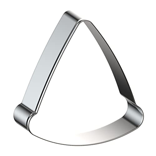 Assorted Sizes Pizza Slice Cookie Cutter Set