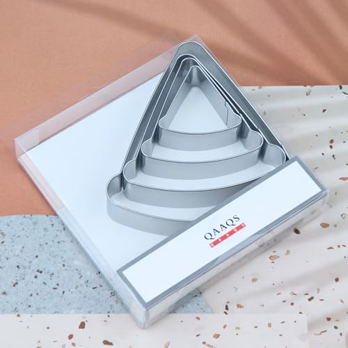 Assorted Sizes Pizza Slice Cookie Cutter Set