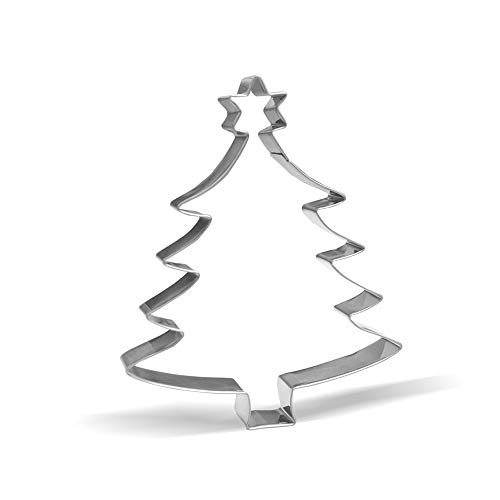 Christmas Tree Cookie Cutter - Stainless Steel