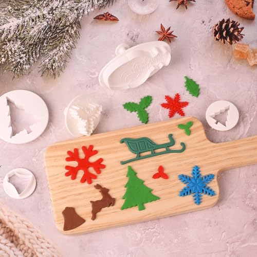 Christmas Cookie Cutter Set - 22 Piece Molds